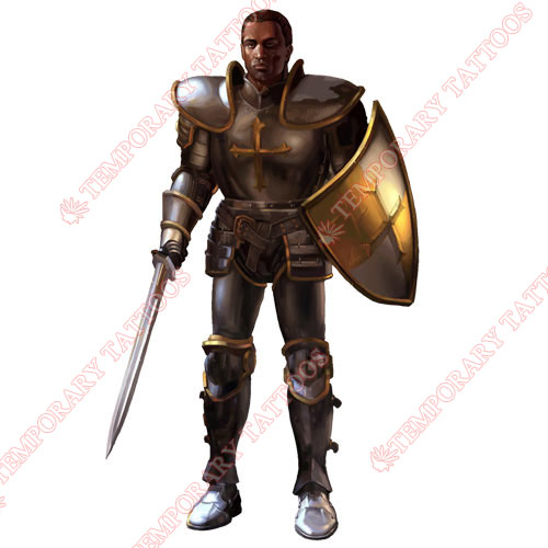 Diablo II Customize Temporary Tattoos Stickers NO.5236